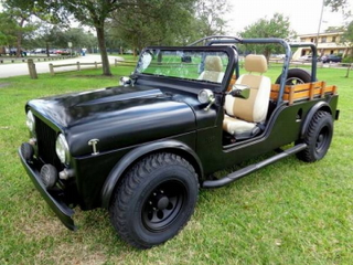 Illustration for article titled For $8,900, This 1944 Jeep Replica Is… Well, I Don’t Know What